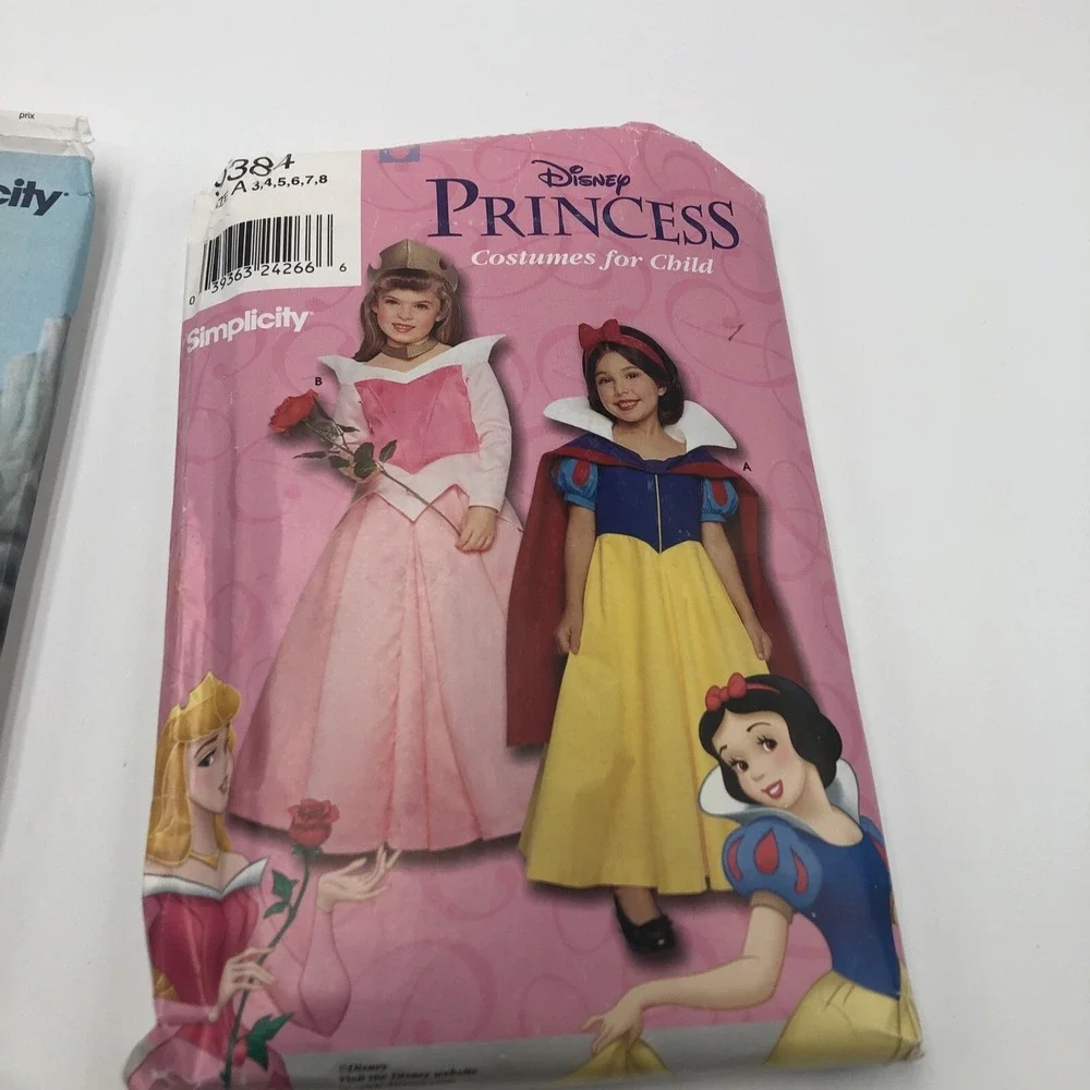 Simplicity Halloween Costume Patterns Princess Wizard Of Oz‎ Ninja Scream Wizard